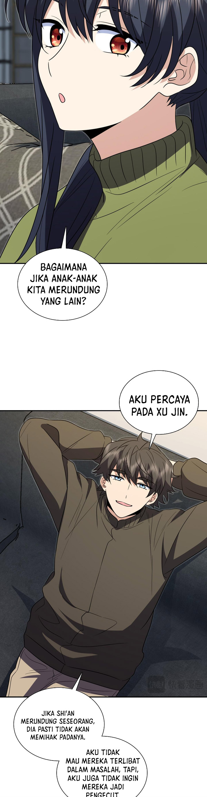 My Wife Is From a Thousand Years Ago Chapter 414 Gambar 14