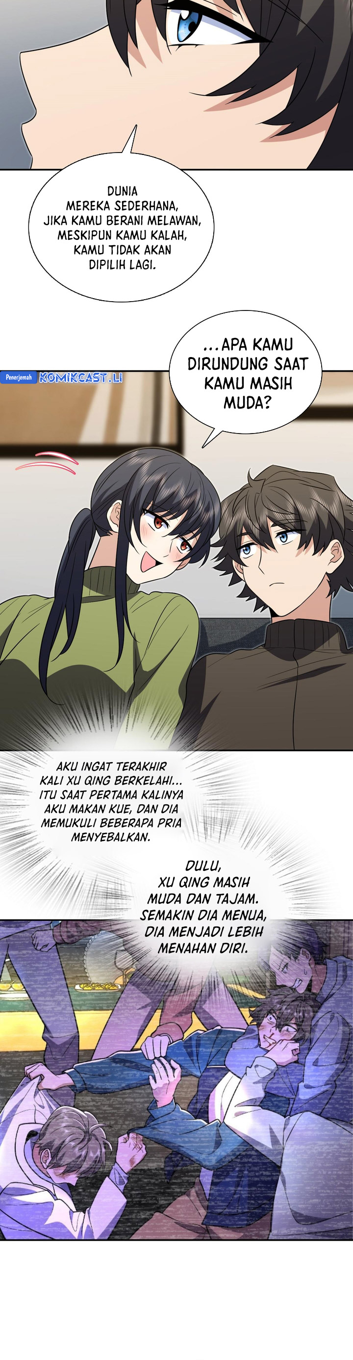 My Wife Is From a Thousand Years Ago Chapter 414 Gambar 16