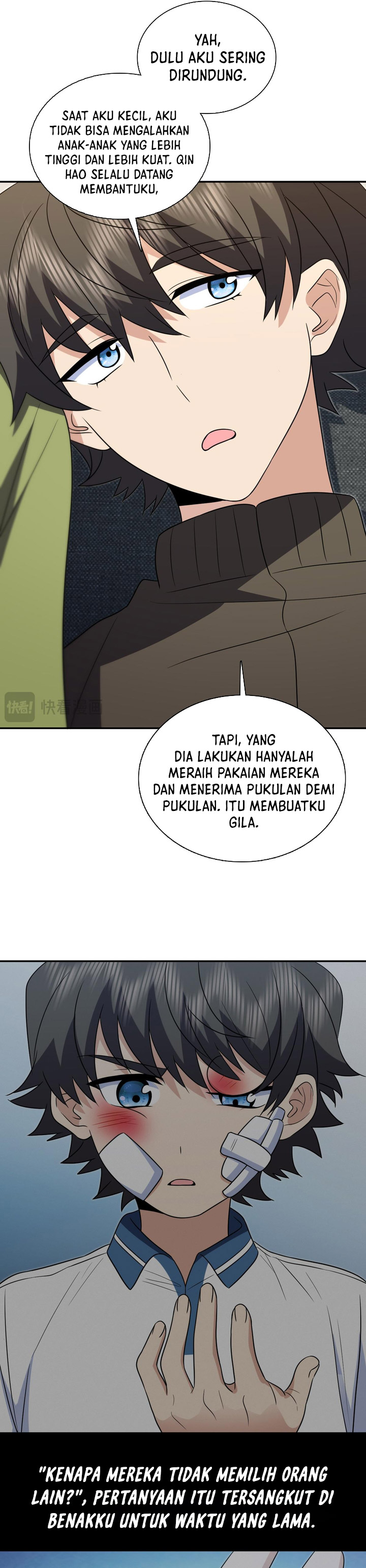 My Wife Is From a Thousand Years Ago Chapter 414 Gambar 17