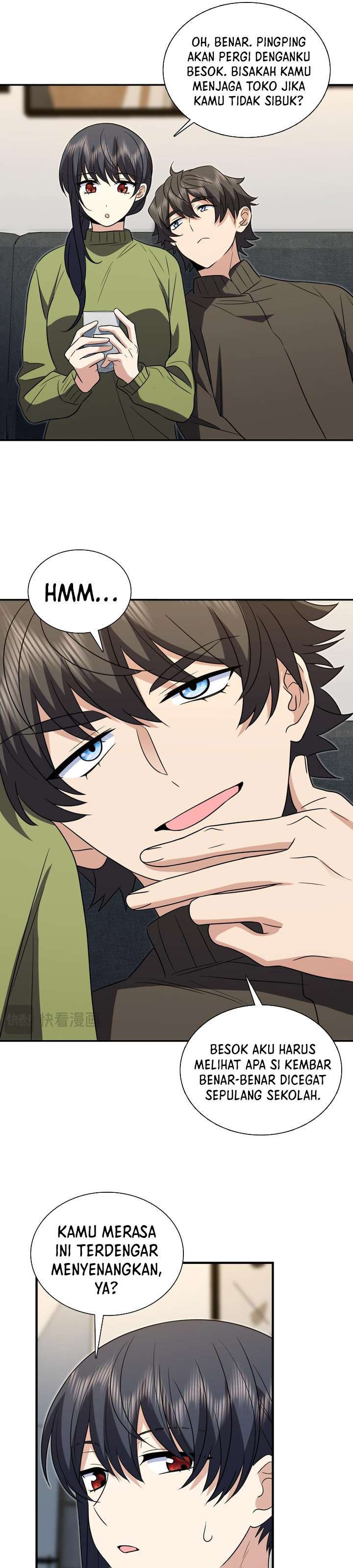 My Wife Is From a Thousand Years Ago Chapter 414 Gambar 20