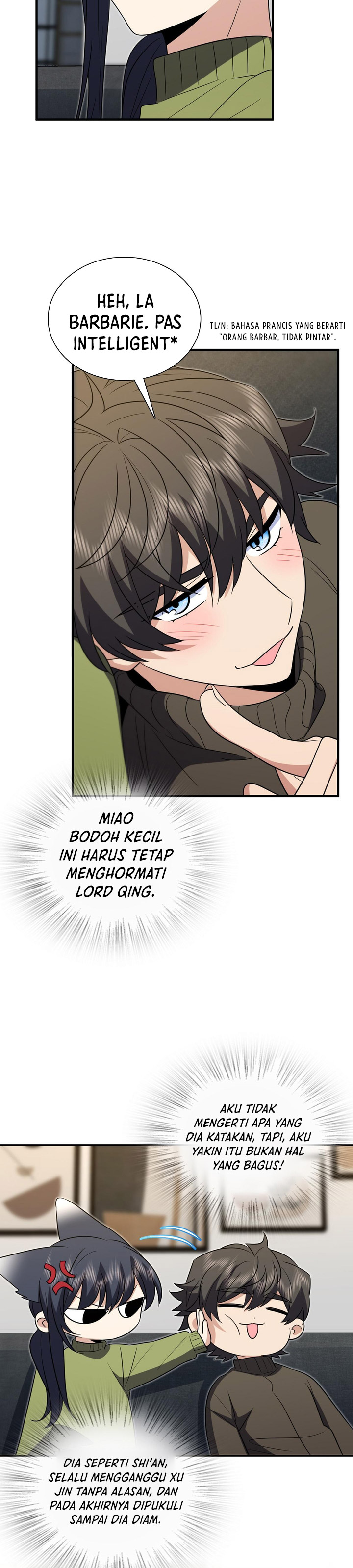 My Wife Is From a Thousand Years Ago Chapter 414 Gambar 21