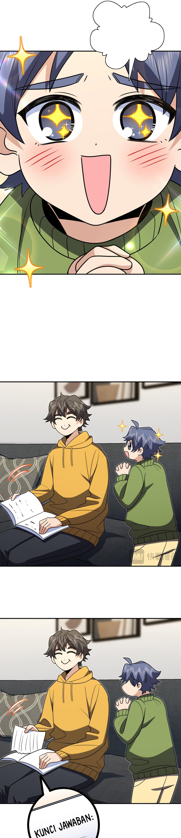 My Wife Is From a Thousand Years Ago Chapter 418 Gambar 8