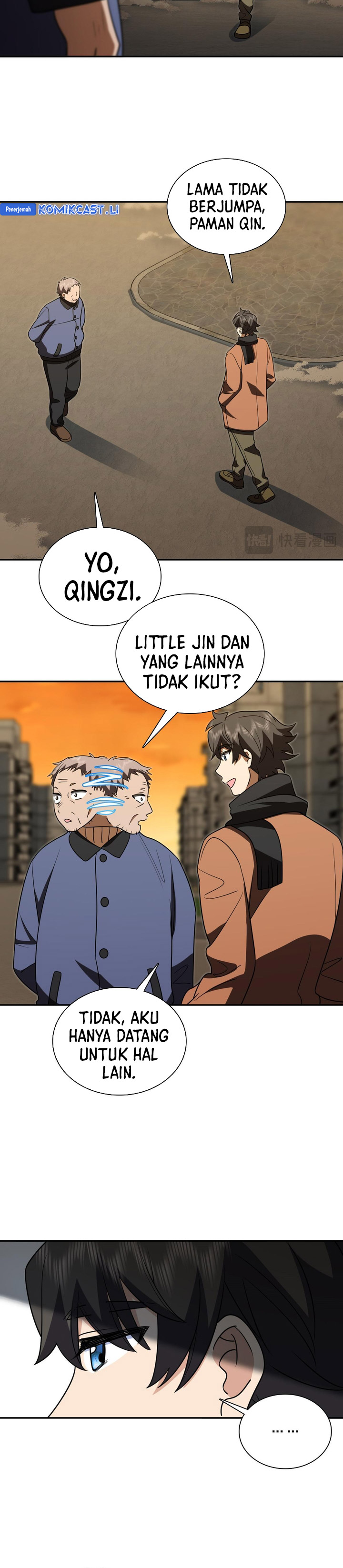 My Wife Is From a Thousand Years Ago Chapter 418 Gambar 13