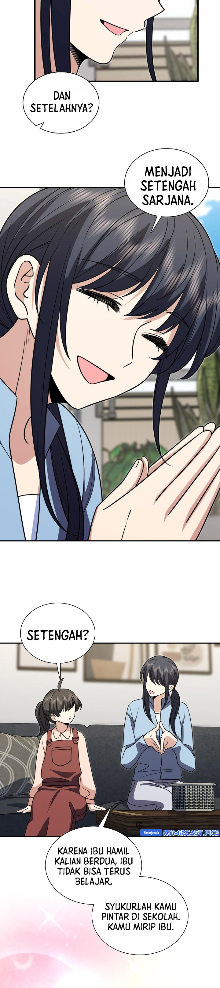 My Wife Is From a Thousand Years Ago Chapter 421 Gambar 16