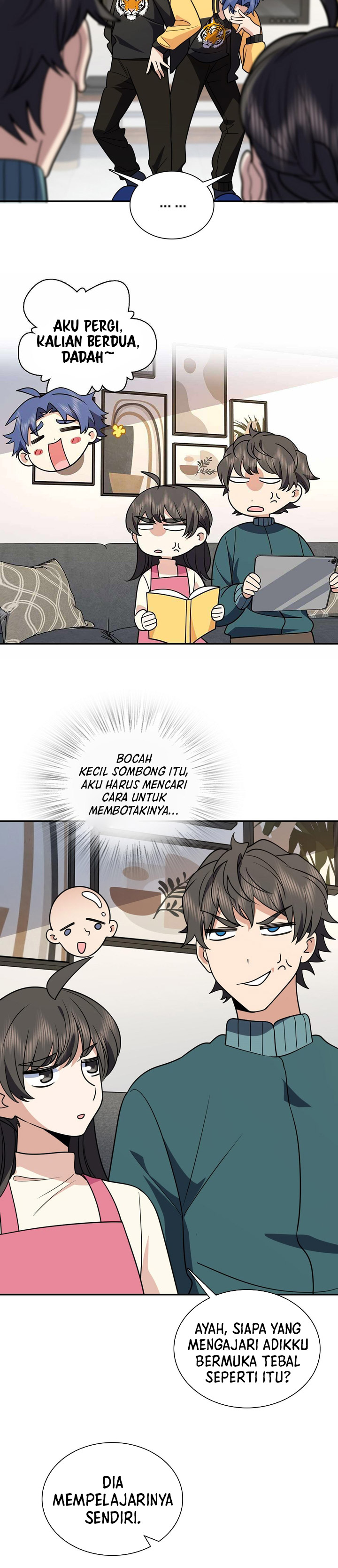 My Wife Is From a Thousand Years Ago Chapter 422 Gambar 13