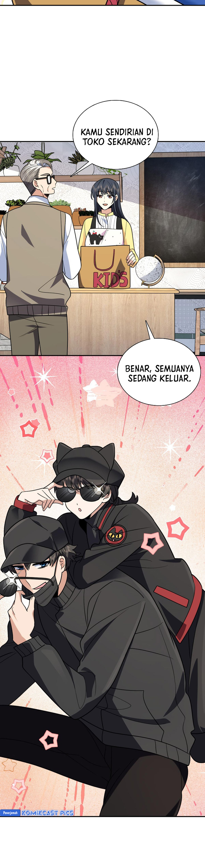 My Wife Is From a Thousand Years Ago Chapter 422 Gambar 19