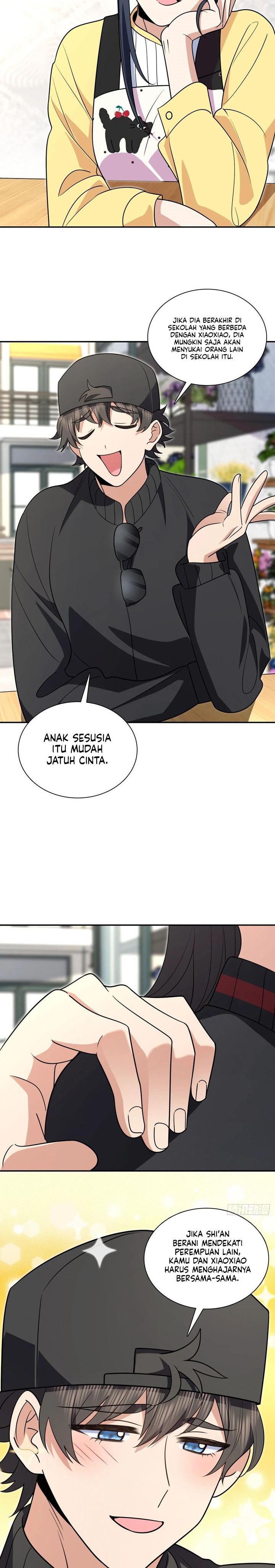 My Wife Is From a Thousand Years Ago Chapter 424 Gambar 14