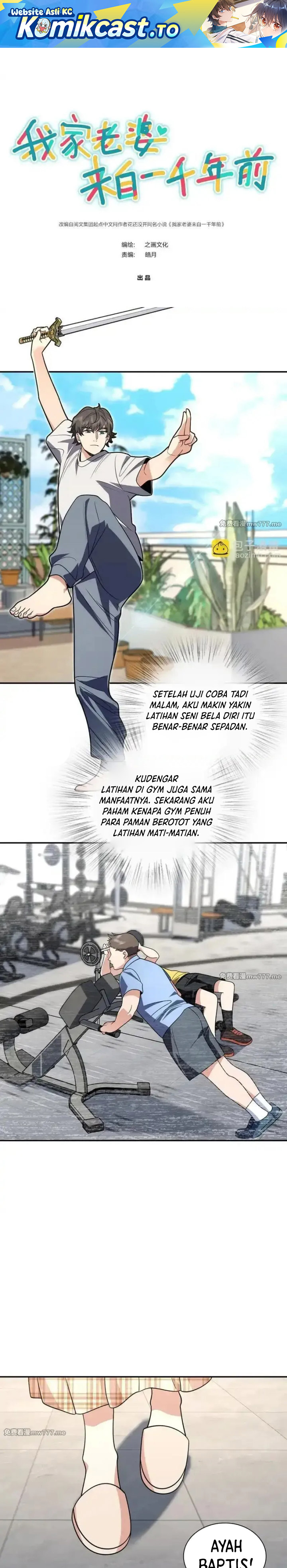 My Wife Is From a Thousand Years Ago Chapter 428 Gambar 2