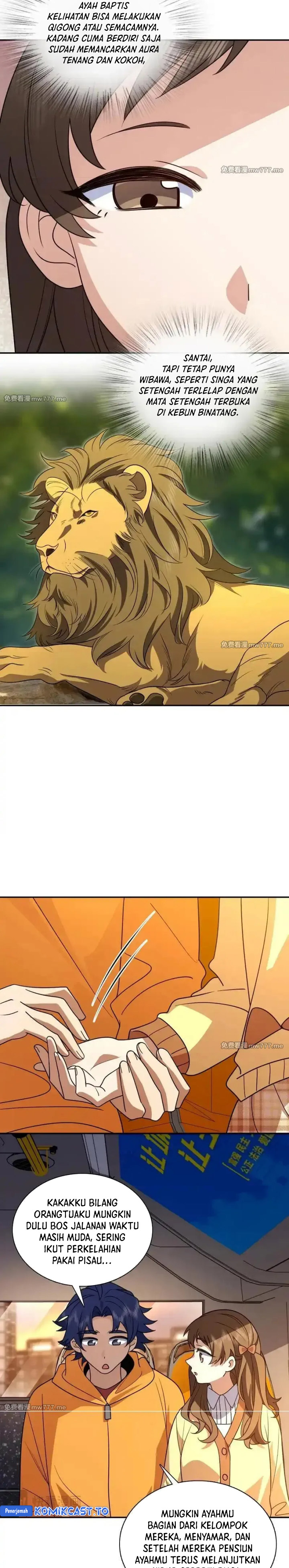 My Wife Is From a Thousand Years Ago Chapter 429 Gambar 3