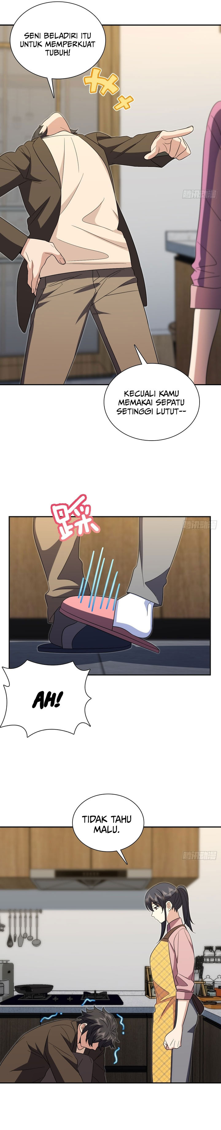 My Wife Is From a Thousand Years Ago Chapter 435 Gambar 18