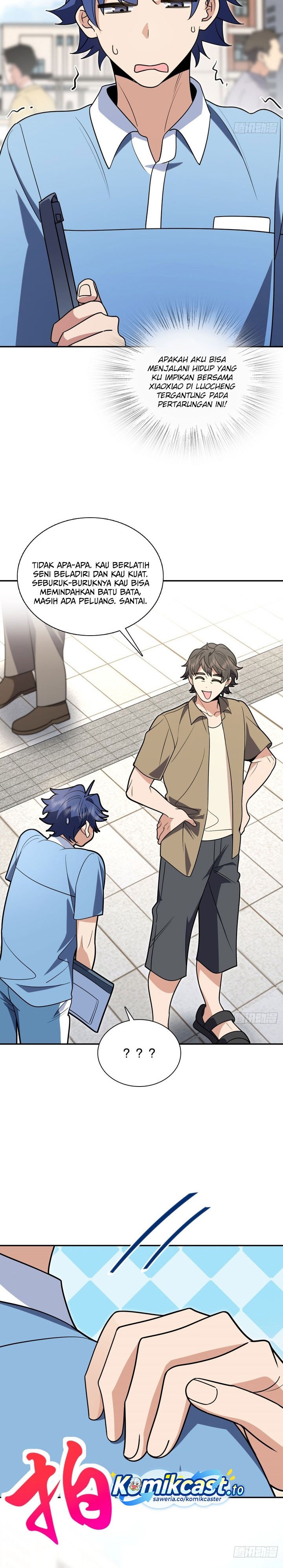 My Wife Is From a Thousand Years Ago Chapter 436 Gambar 17