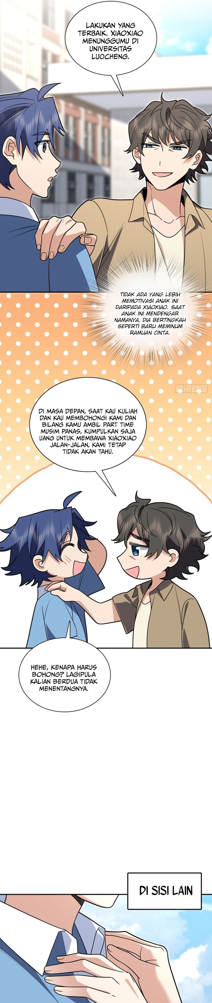 My Wife Is From a Thousand Years Ago Chapter 436 Gambar 18