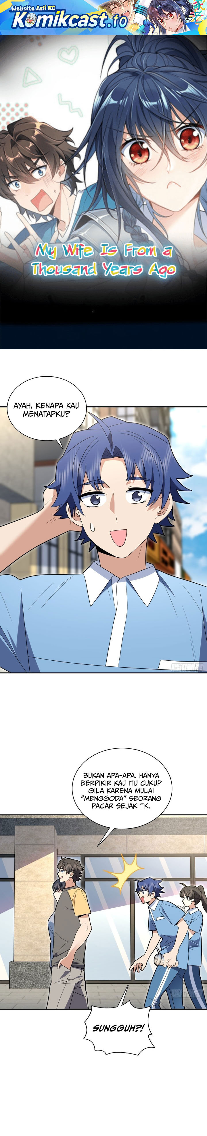 My Wife Is From a Thousand Years Ago Chapter 438 Gambar 2