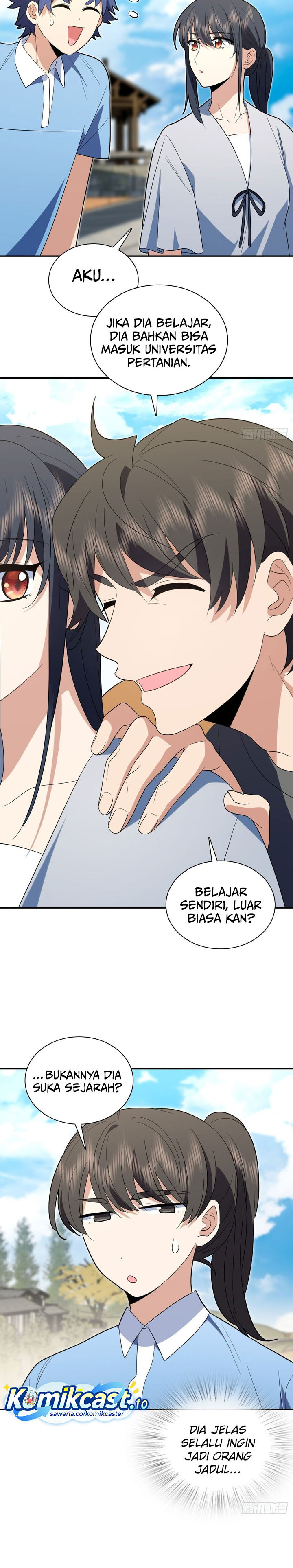 My Wife Is From a Thousand Years Ago Chapter 438 Gambar 9