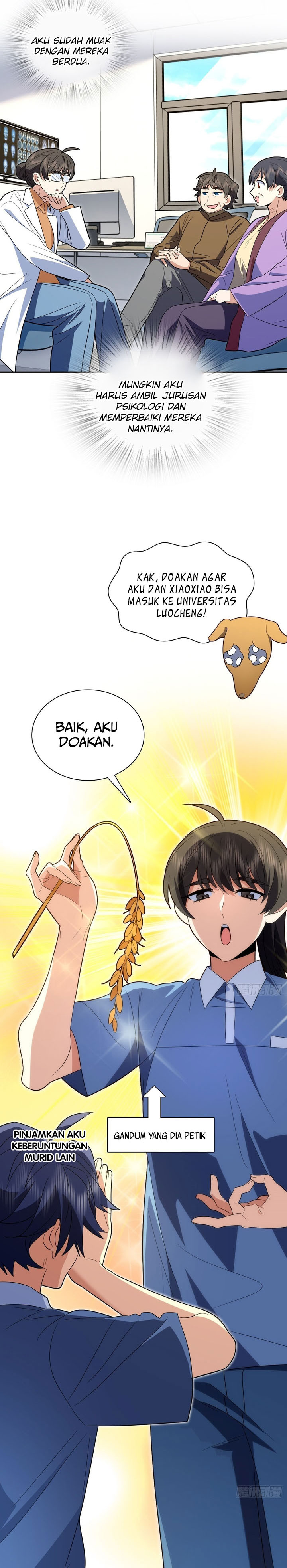 My Wife Is From a Thousand Years Ago Chapter 438 Gambar 11