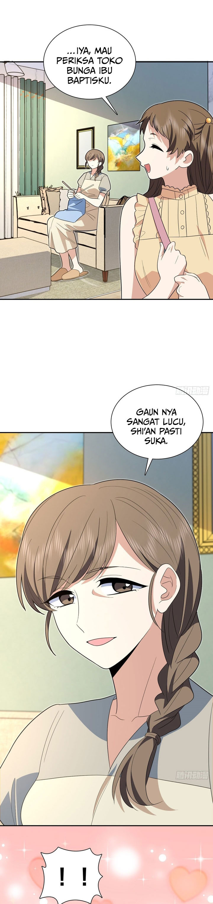 My Wife Is From a Thousand Years Ago Chapter 438 Gambar 20