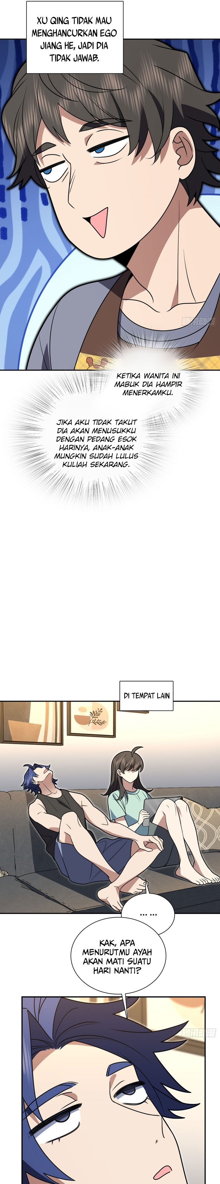 My Wife Is From a Thousand Years Ago Chapter 440 Gambar 6