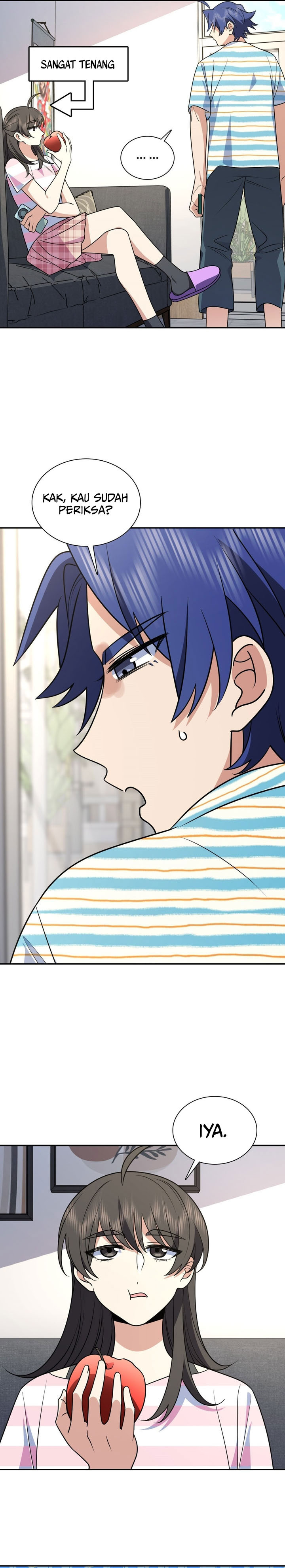 My Wife Is From a Thousand Years Ago Chapter 440 Gambar 14