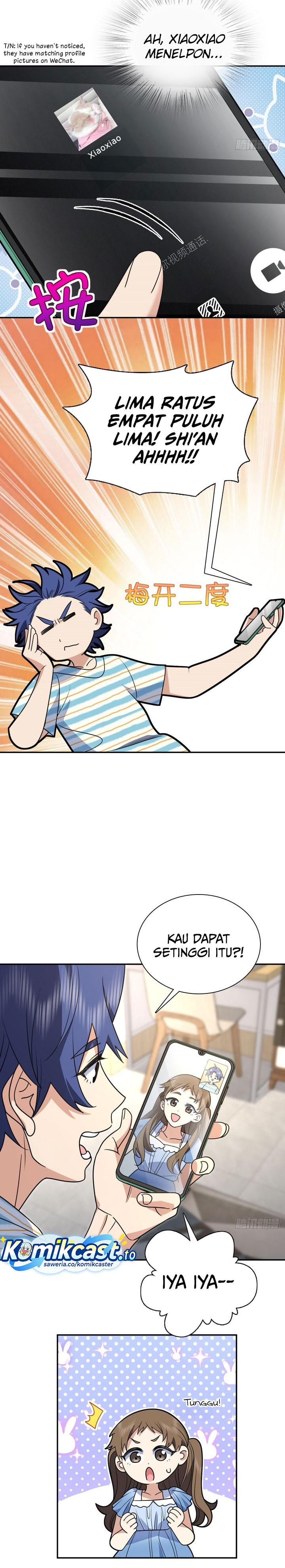 My Wife Is From a Thousand Years Ago Chapter 440 Gambar 17