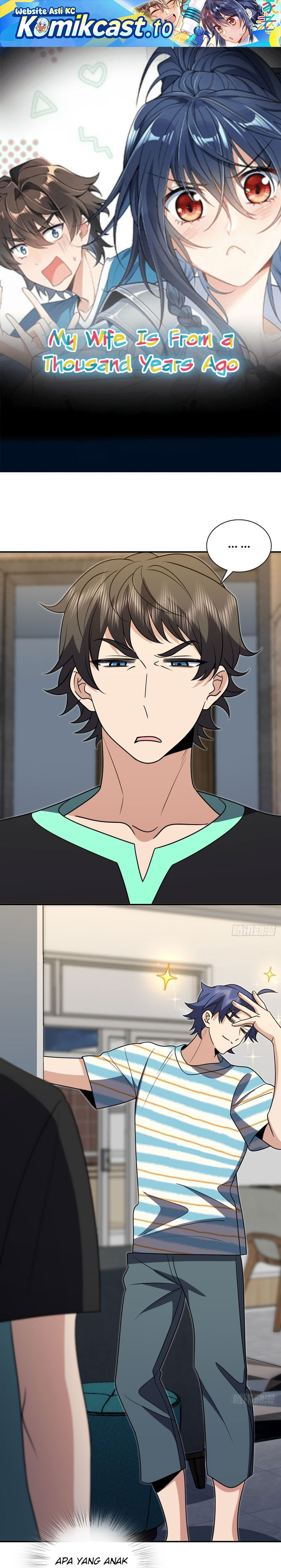 My Wife Is From a Thousand Years Ago Chapter 441 Gambar 2