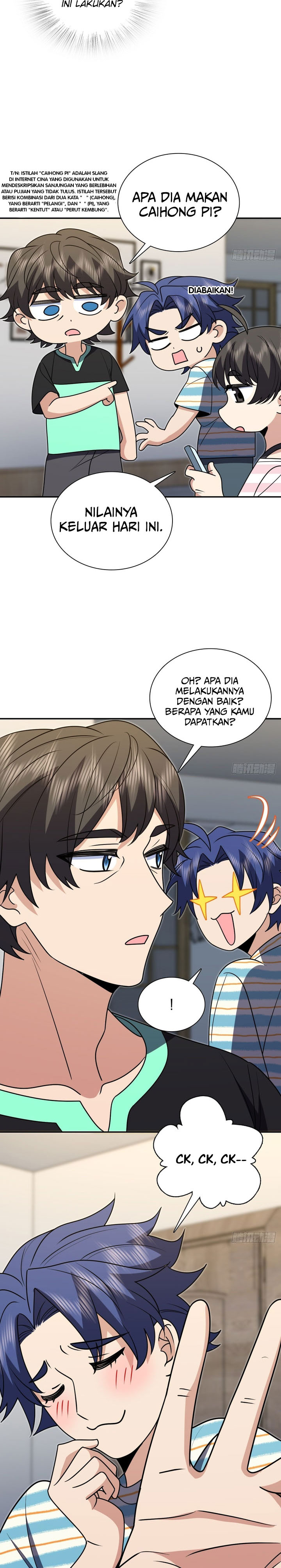 My Wife Is From a Thousand Years Ago Chapter 441 Gambar 3