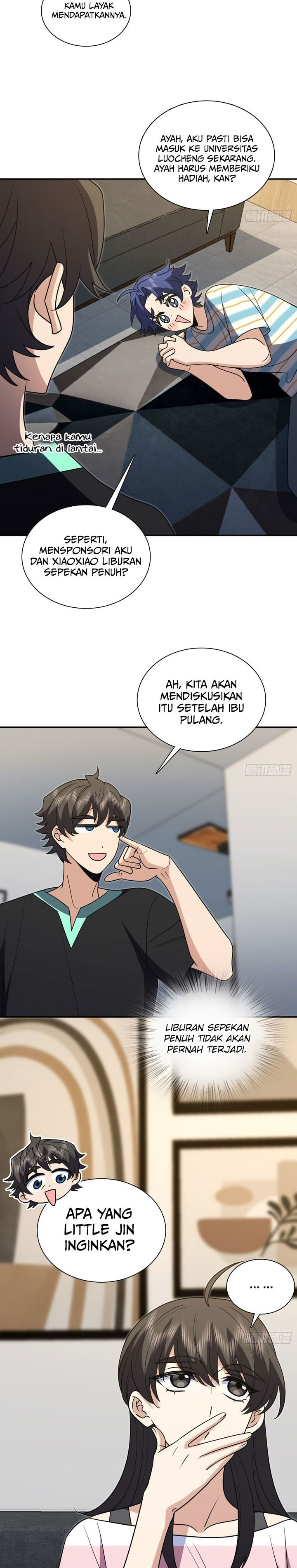 My Wife Is From a Thousand Years Ago Chapter 441 Gambar 8