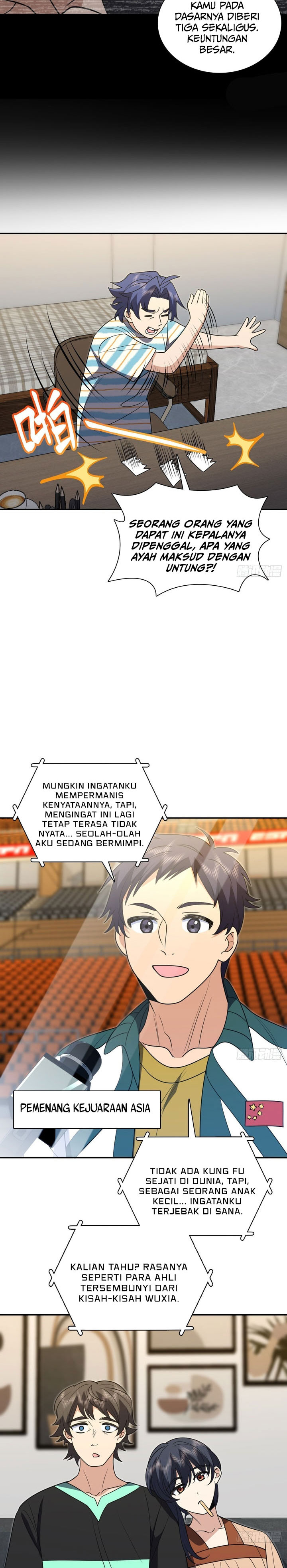 My Wife Is From a Thousand Years Ago Chapter 441 Gambar 11