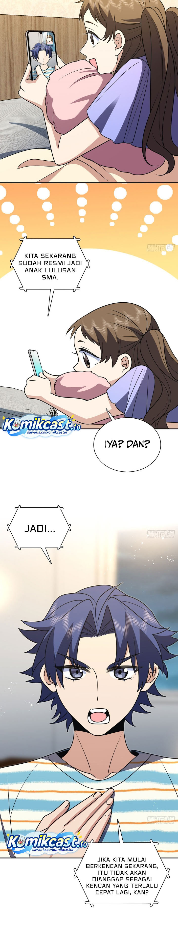 My Wife Is From a Thousand Years Ago Chapter 441 Gambar 17