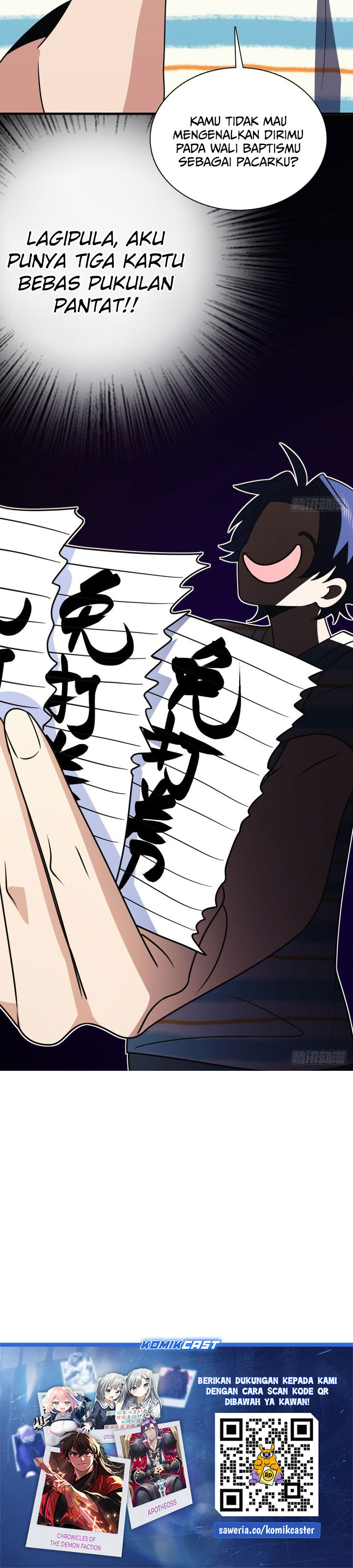 My Wife Is From a Thousand Years Ago Chapter 441 Gambar 20