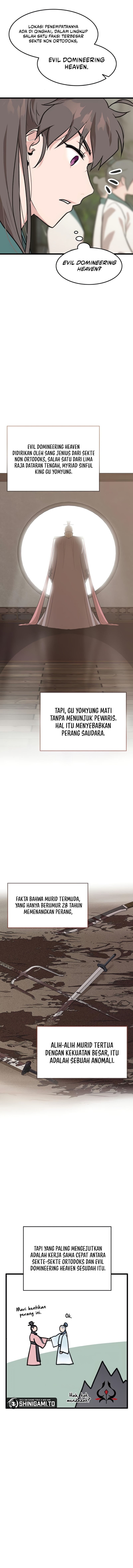 My Wife Is The Demonic Cult Leader Chapter 15 Gambar 3