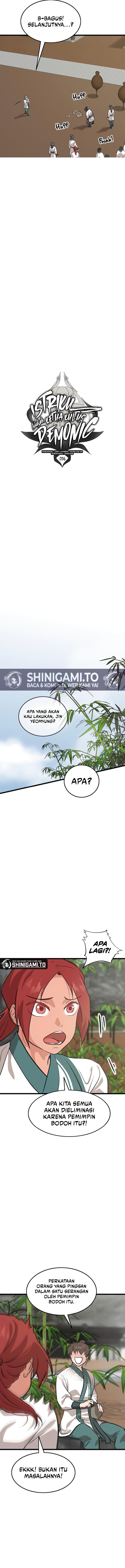 My Wife Is The Demonic Cult Leader Chapter 16 Gambar 3