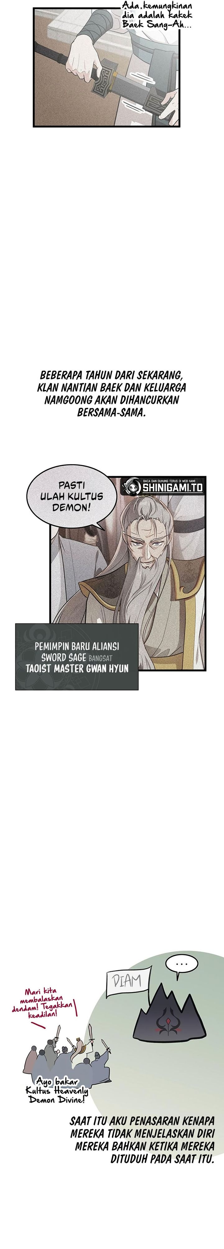 My Wife Is The Demonic Cult Leader Chapter 17 Gambar 23