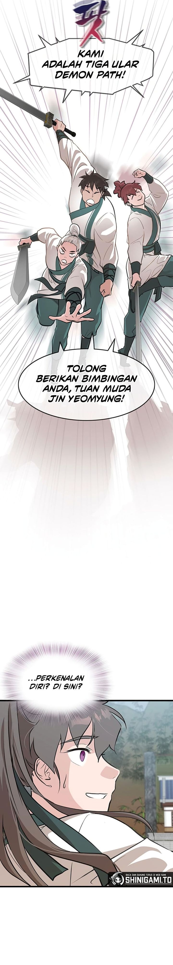 My Wife Is The Demonic Cult Leader Chapter 17 Gambar 34