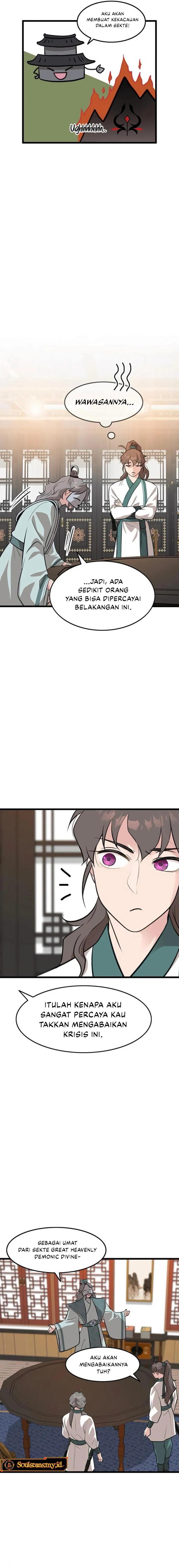 My Wife Is The Demonic Cult Leader Chapter 23 Gambar 3