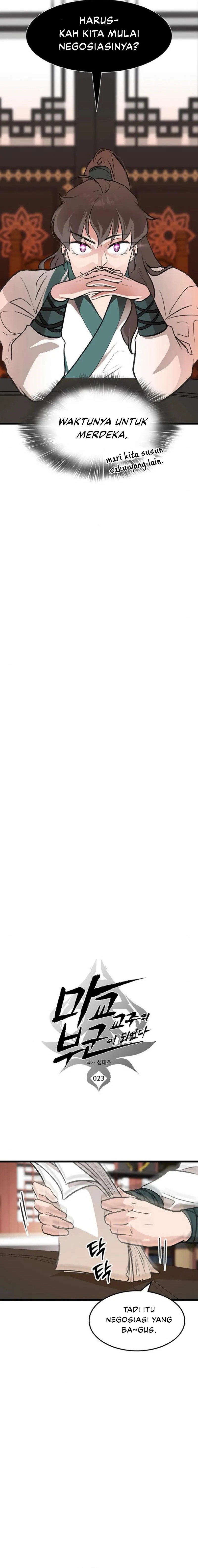 My Wife Is The Demonic Cult Leader Chapter 23 Gambar 6