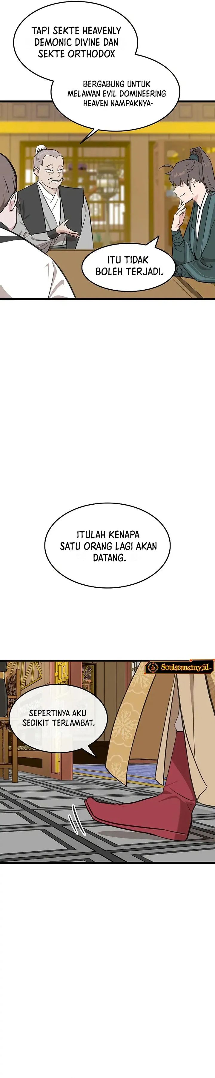 My Wife Is The Demonic Cult Leader Chapter 27 Gambar 22