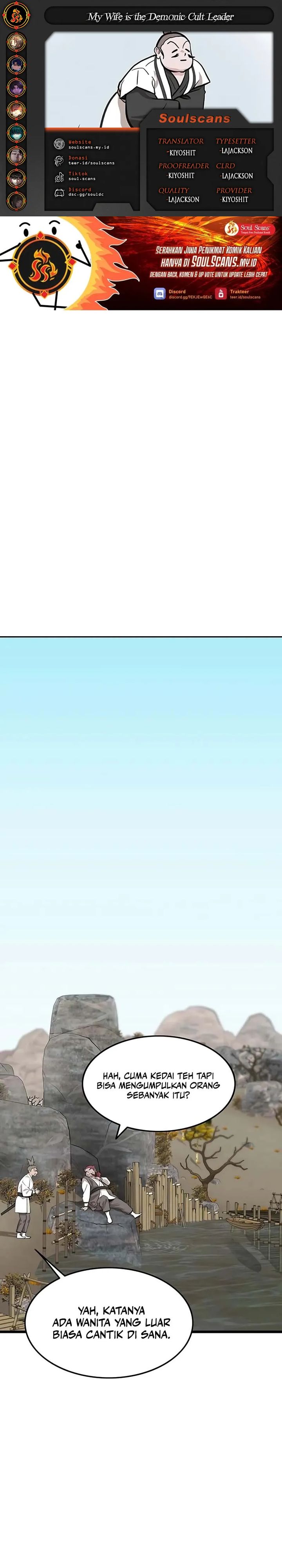 My Wife Is The Demonic Cult Leader Chapter 29 Gambar 1