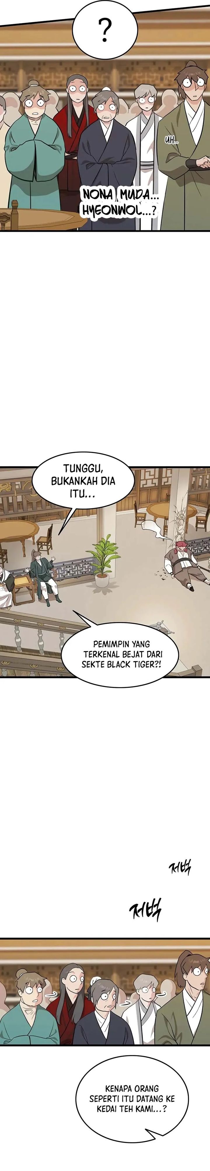 My Wife Is The Demonic Cult Leader Chapter 29 Gambar 16