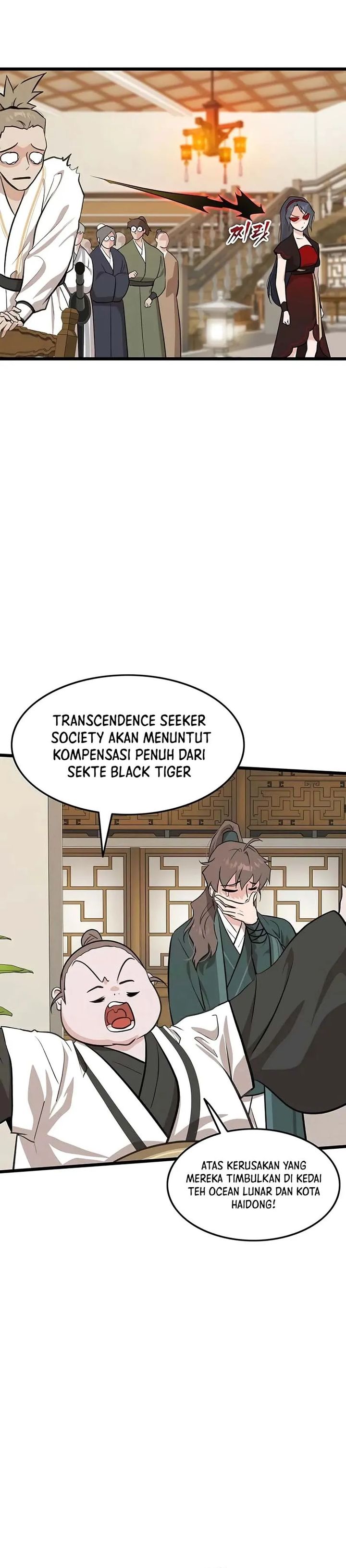 My Wife Is The Demonic Cult Leader Chapter 29 Gambar 18