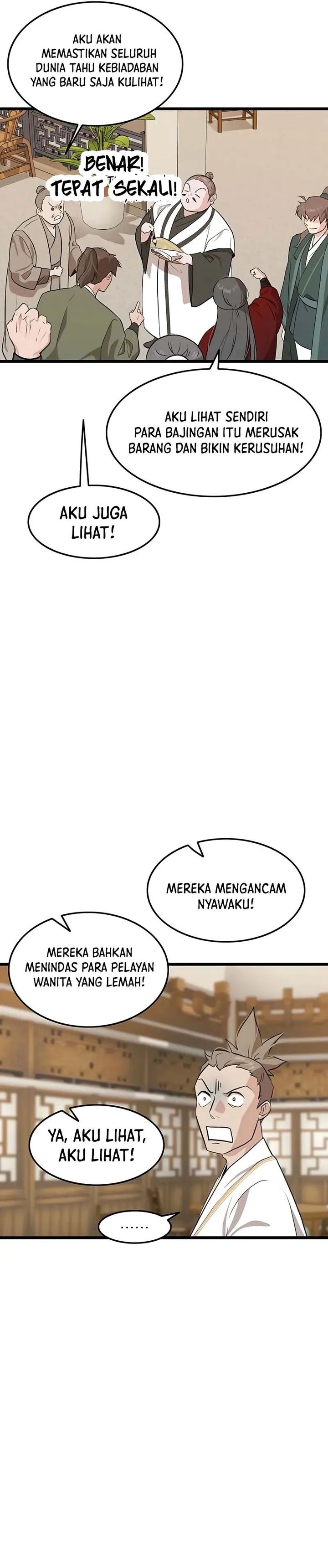 My Wife Is The Demonic Cult Leader Chapter 29 Gambar 22