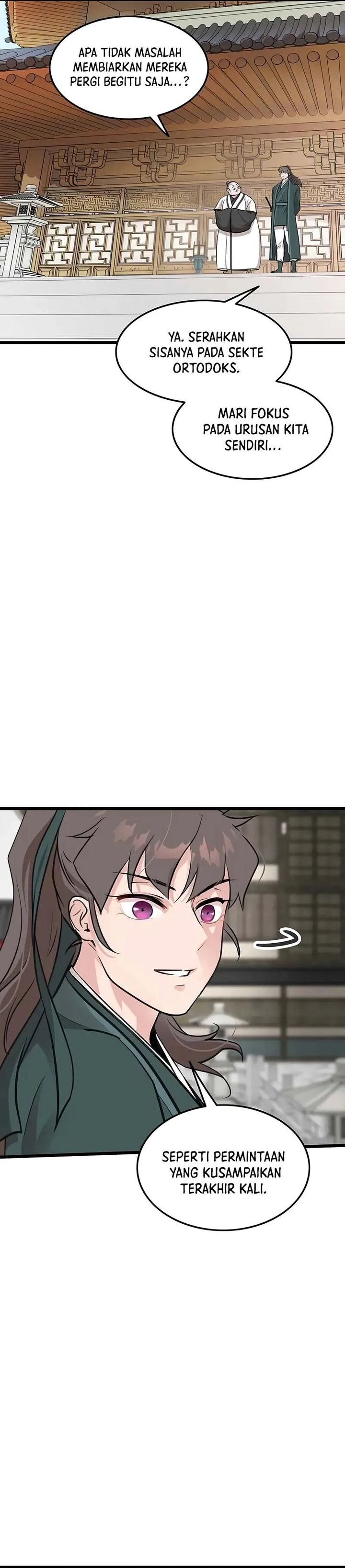 My Wife Is The Demonic Cult Leader Chapter 29 Gambar 24