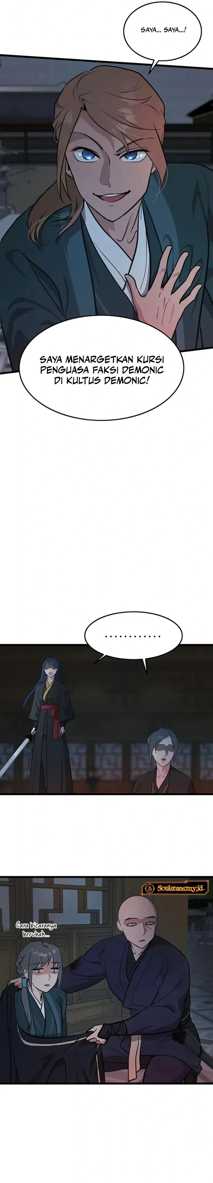 My Wife Is The Demonic Cult Leader Chapter 31 Gambar 7