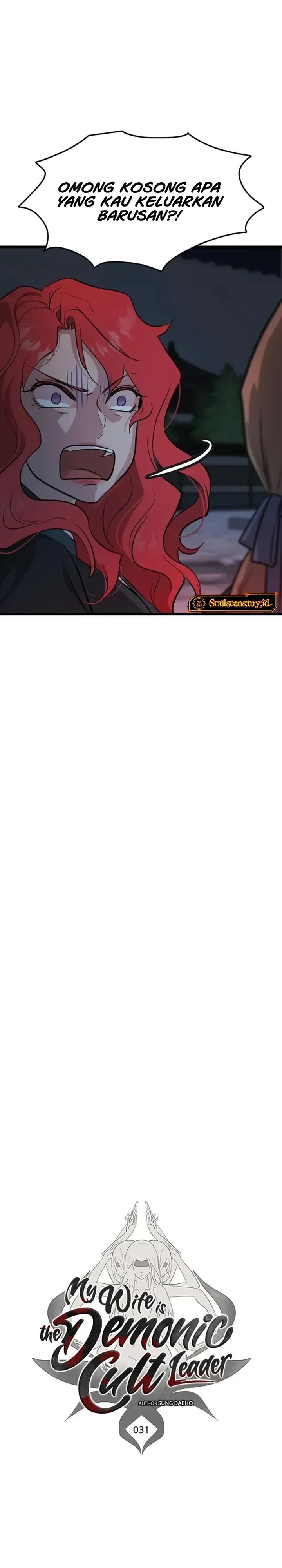 My Wife Is The Demonic Cult Leader Chapter 31 Gambar 8