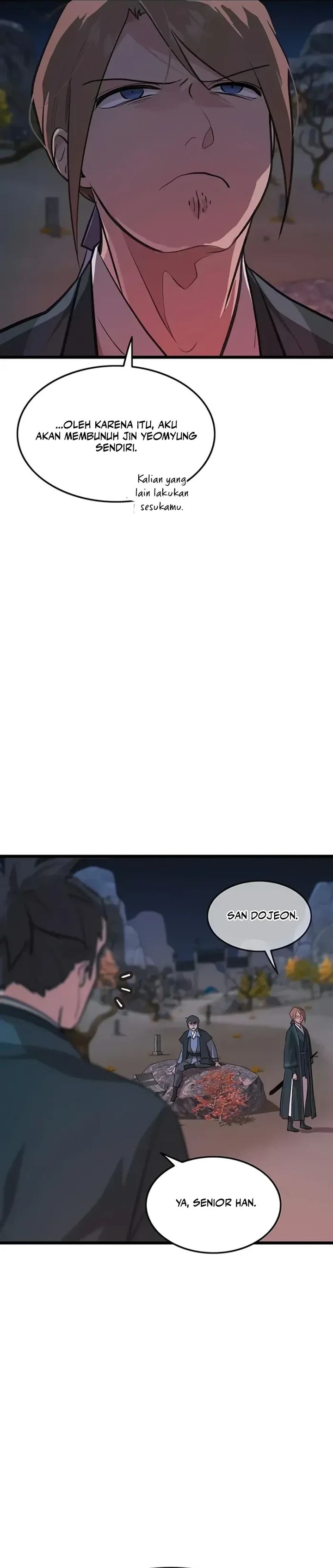 My Wife Is The Demonic Cult Leader Chapter 31 Gambar 27