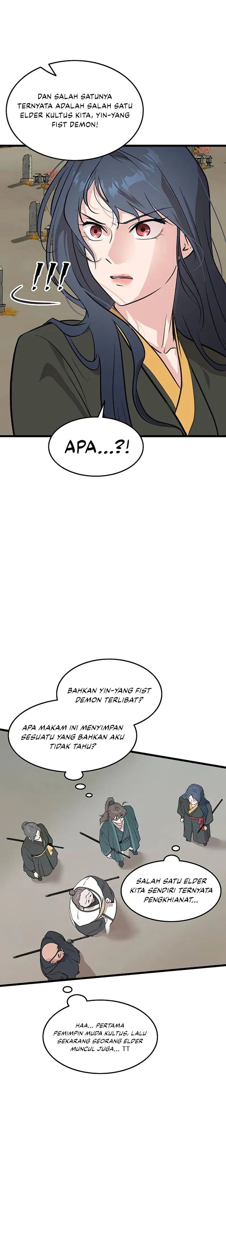 My Wife Is The Demonic Cult Leader Chapter 32 Gambar 15