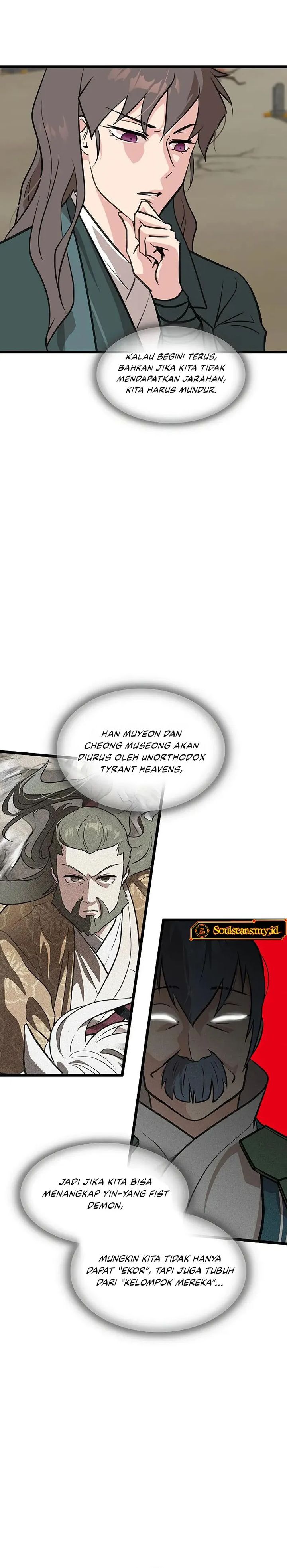 My Wife Is The Demonic Cult Leader Chapter 32 Gambar 16