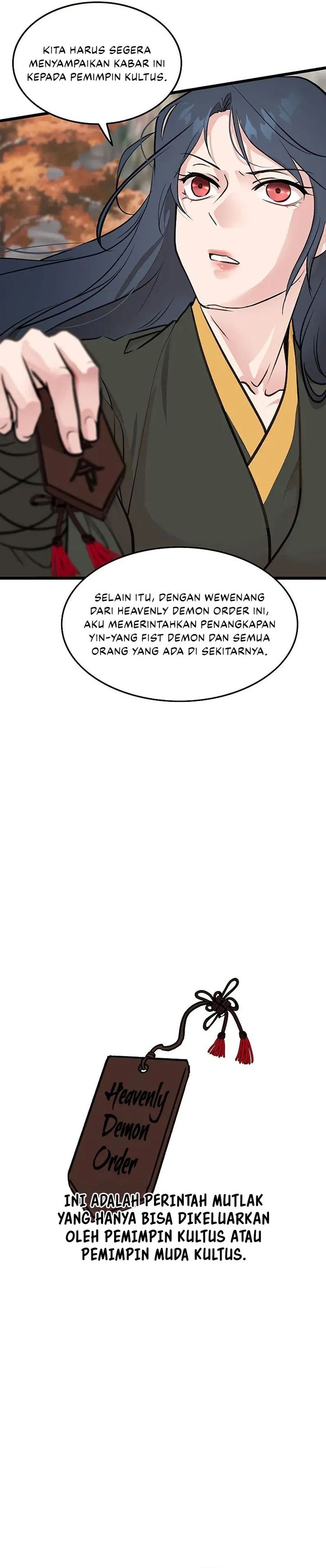 My Wife Is The Demonic Cult Leader Chapter 32 Gambar 18