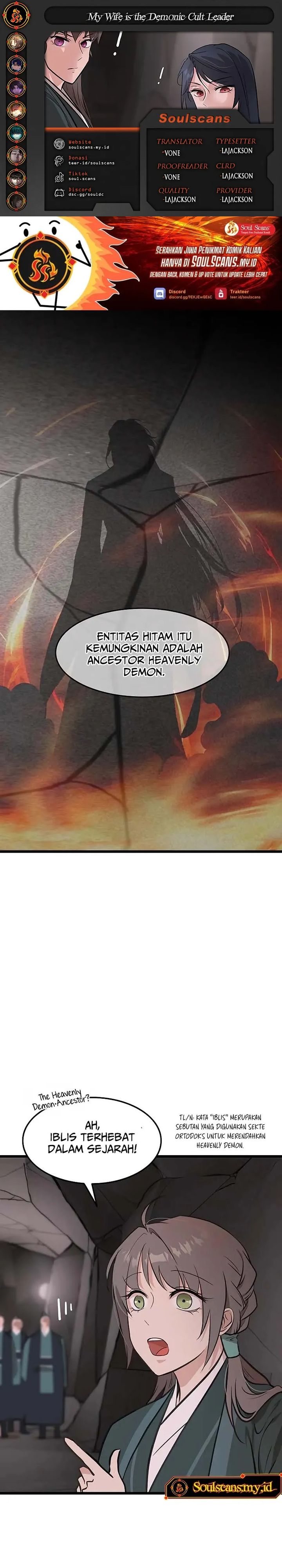 My Wife Is The Demonic Cult Leader Chapter 35 Gambar 1