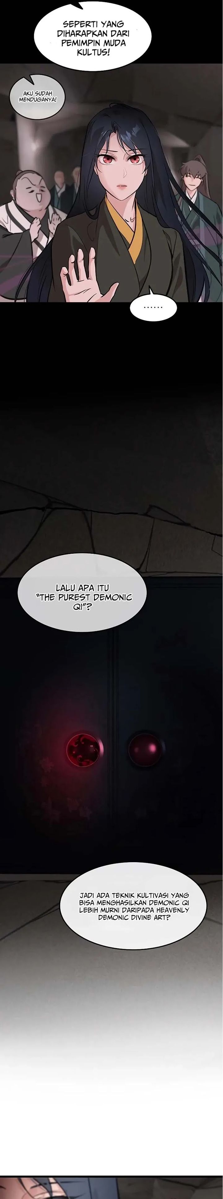 My Wife Is The Demonic Cult Leader Chapter 35 Gambar 13