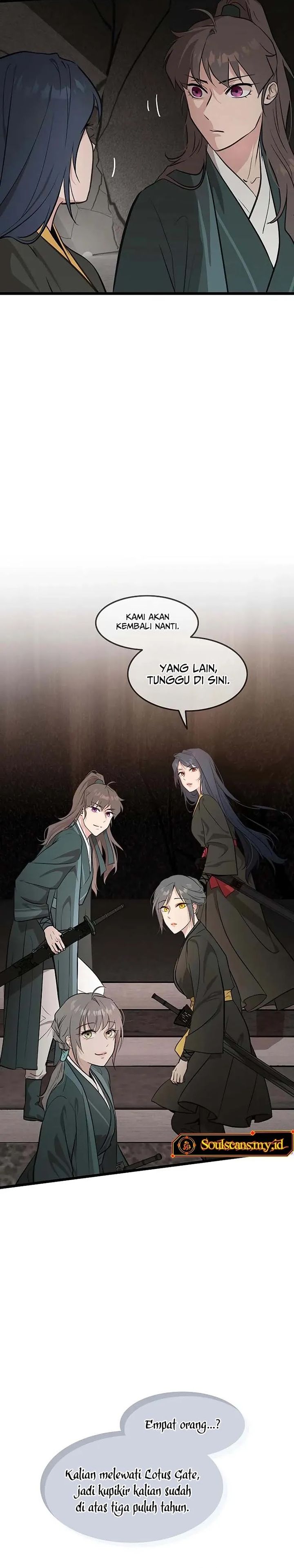 My Wife Is The Demonic Cult Leader Chapter 35 Gambar 27